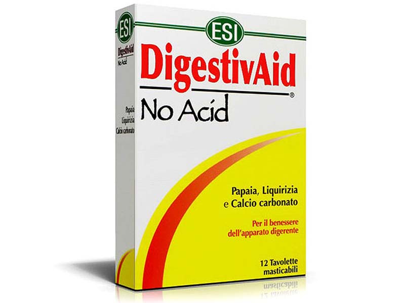 No Acid savlekötő tabletta 12 db