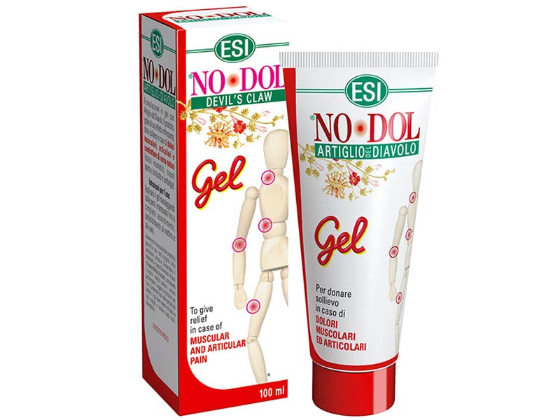 ESI No Dol Ördögkarom izom- és ízület gél 100 ml