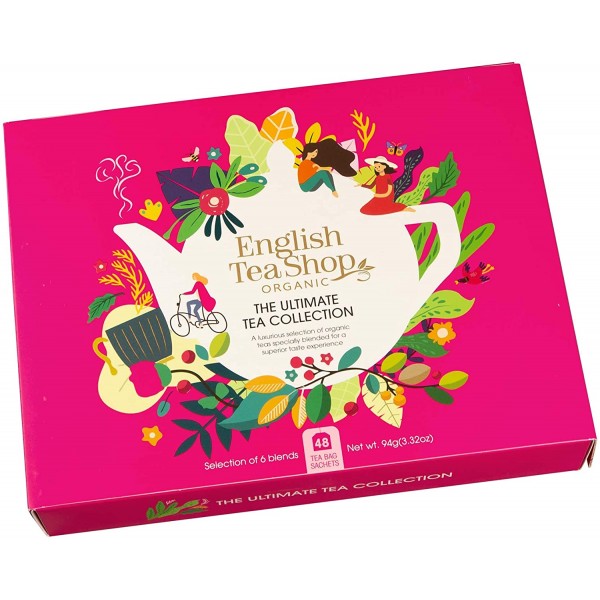 ETS 48 BIO ÜNNEPI TEAVÁLOGATÁS PINK ( 48X )