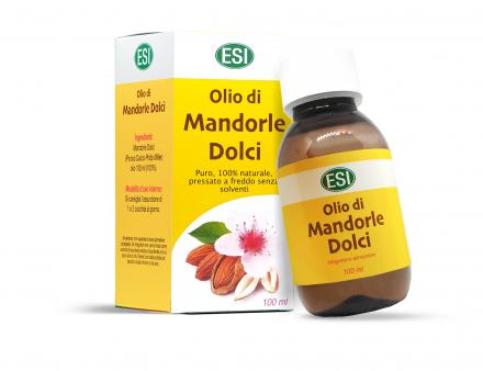 ESI®100%-os hidegen sajtolt mandulaolaj 100ml