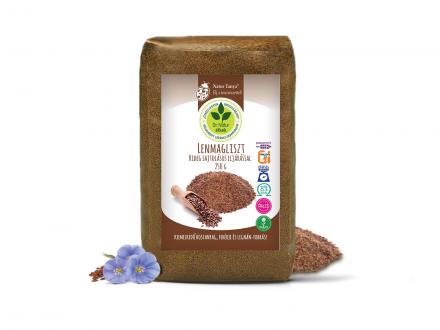 Natur Tanya® Lenmagliszt. Hideg sajtolásos eljárással! 250g