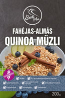 Szafi Free Quinoa Müzli Fahéj-alma 200 g
