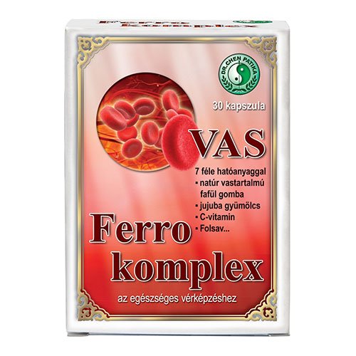 Dr.Chen Ferro Komplex Kapszula 30db