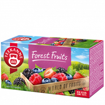 Teekanne Forest Fruit Tea 20x2,5g