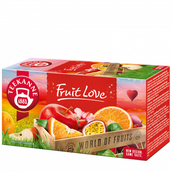 Teekanne fruit love tea 20*2,25 g