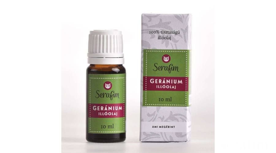 Serafim Geránium Illóolaj 10 ml