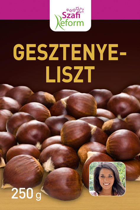 Szafi Reform Zsírtalanított Gesztenyeliszt 250g