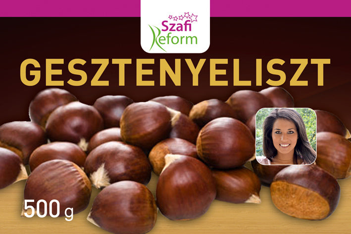 Szafi Reform zsírtalanított gesztenyeliszt 500g
