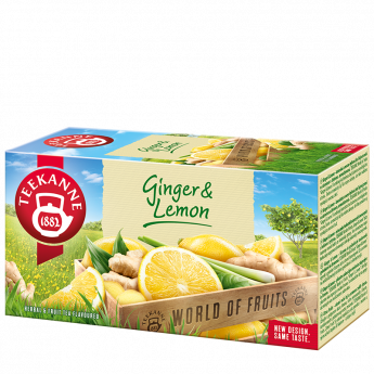 Teekanne Ginger & Lemon Tea 20x1,7g