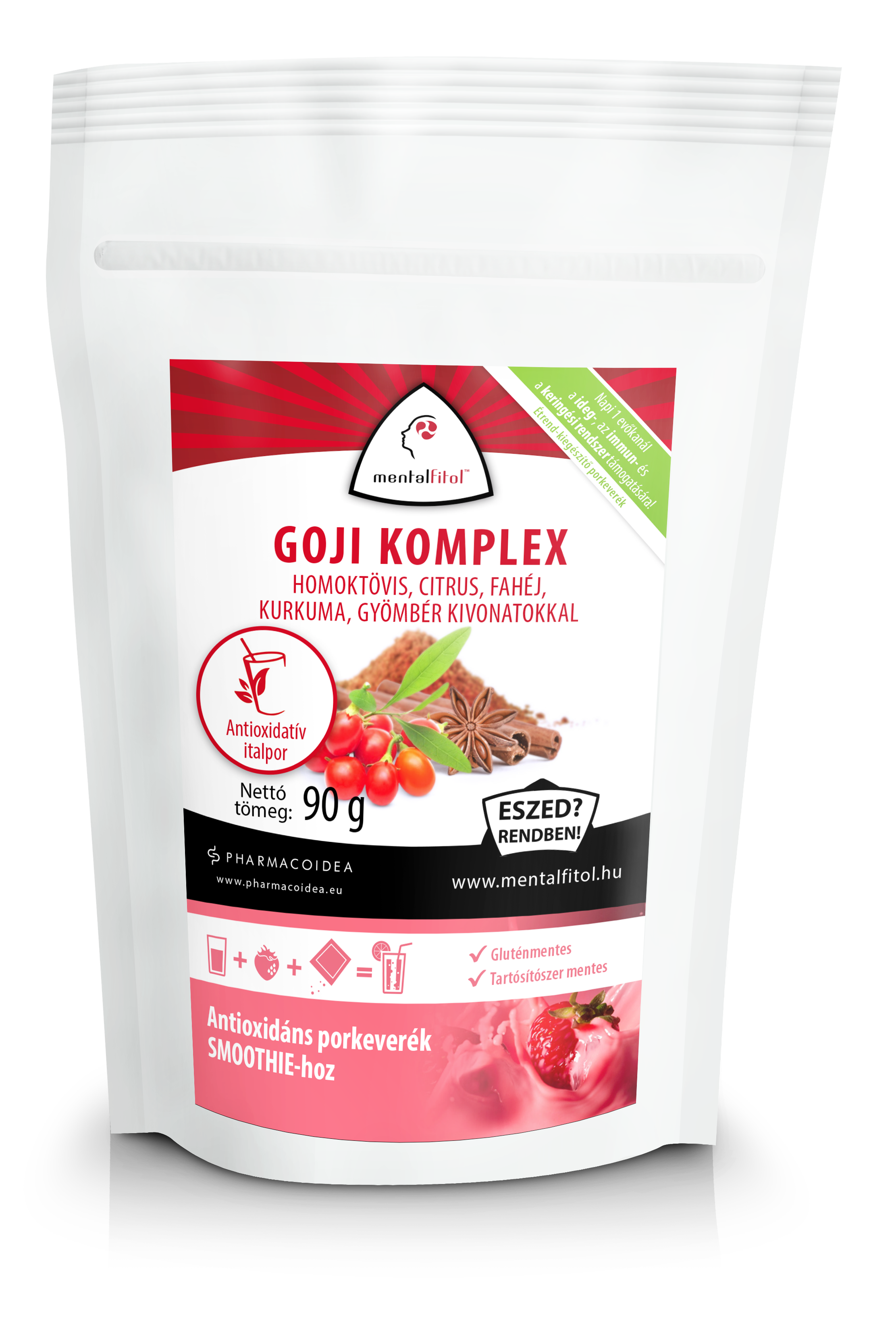 Mentalfitol Goji komplex italpor 90g