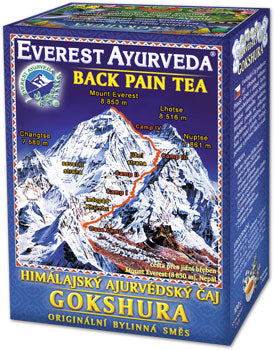 HIMALÁJA ÁJURVÉDIKUS TEA GOKSHURA