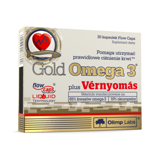 Olimp Labs OMEGA 3 PLUS - VÉRNYOMÁSEGYENSÚLY 30db
