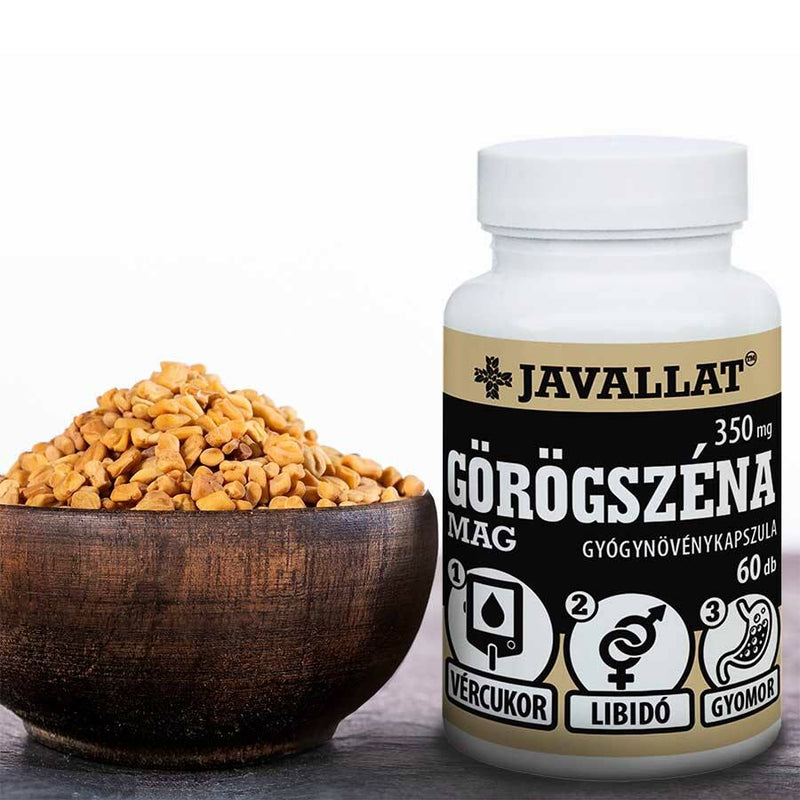 JAVALLAT GÖRÖGSZÉNA MAG KAPSZULA 60db