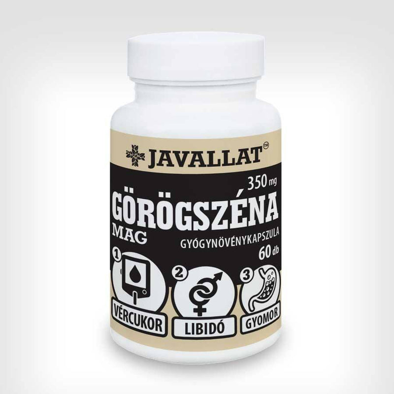 JAVALLAT GÖRÖGSZÉNA MAG KAPSZULA 60db