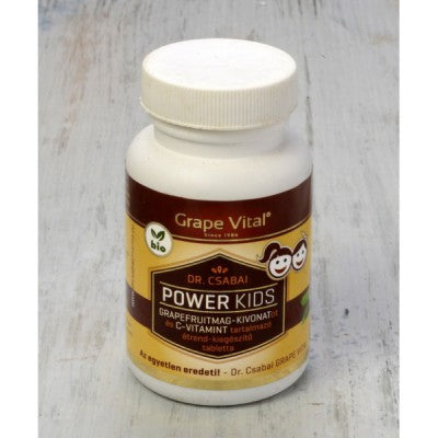 GRAPE VITAL POWER KIDS VITAMINOS TABLETTA 60db