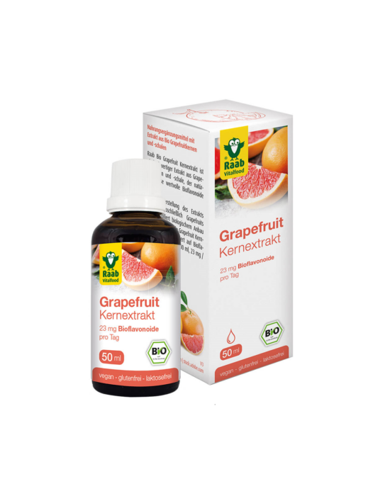 Raab Vitalfood Bio Grapefruit mag kivonat cseppek 50ml