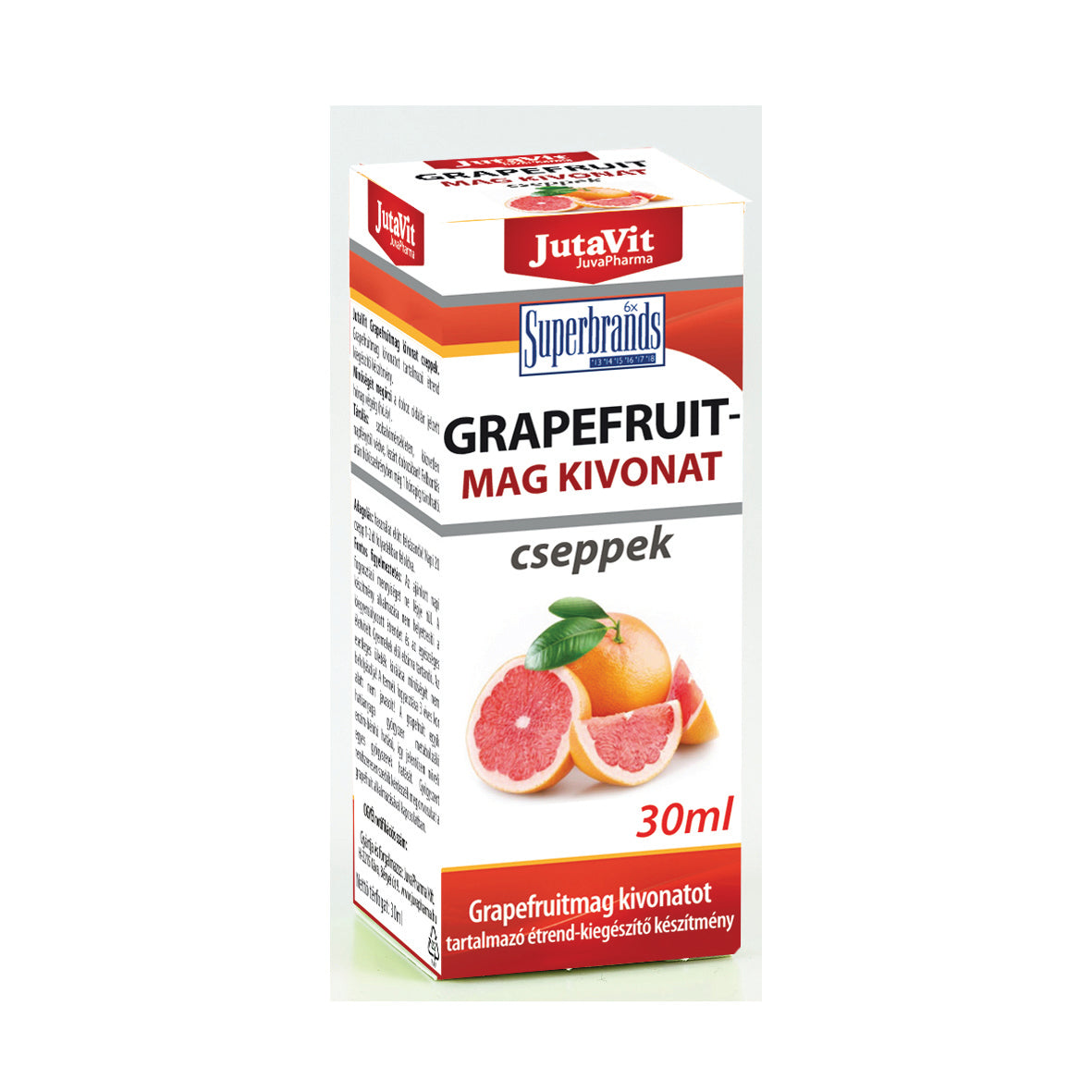 Jutavit Grapefruit Cseppek 30 ml