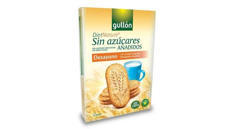 Gullon Többgabonás reggeli keksz  216g