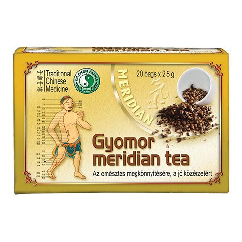 Dr.Chen Gyomor Meridián Tea 20x2,5g