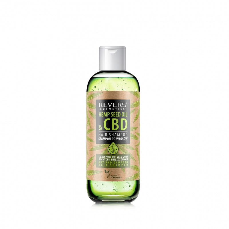Revers cbd kendermag olajos sampon 500ml