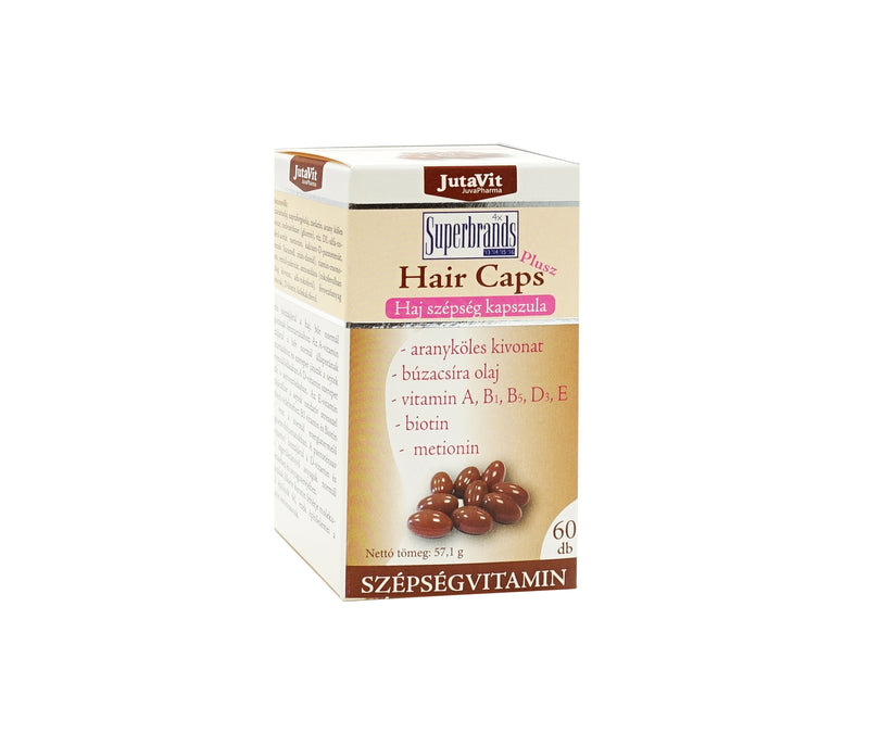 Jutavit Hair Caps Haj Szépség Kapszula 60 db