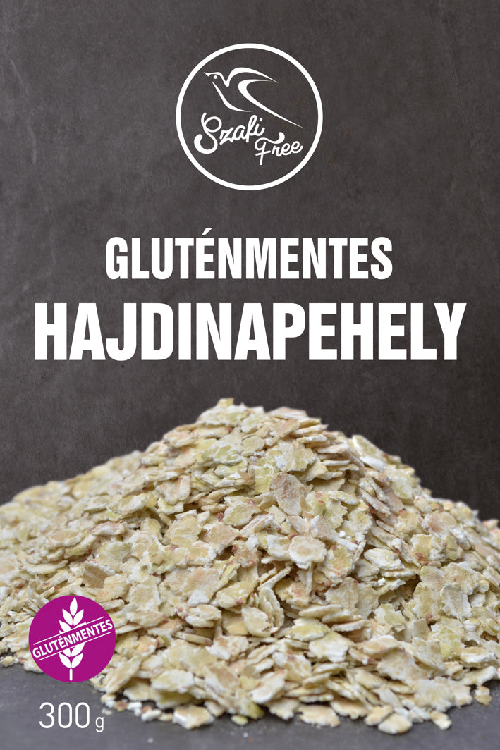 Szafi Free Gluténmentes Hajdinapehely 300 g
