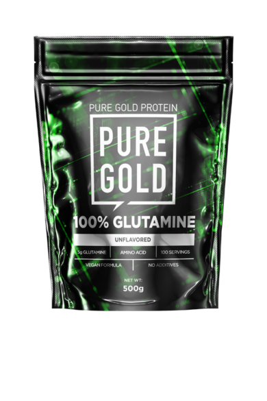 Puregold 100% L-Glutamine - Ízesítetlen 500g