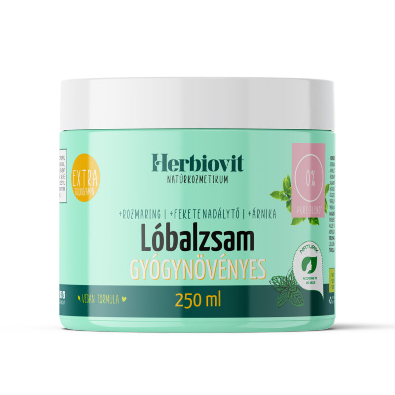 Herbiovit GYÓGYNÖVÉNYES HŰSÍTŐ LÓBALZSAM 250ml