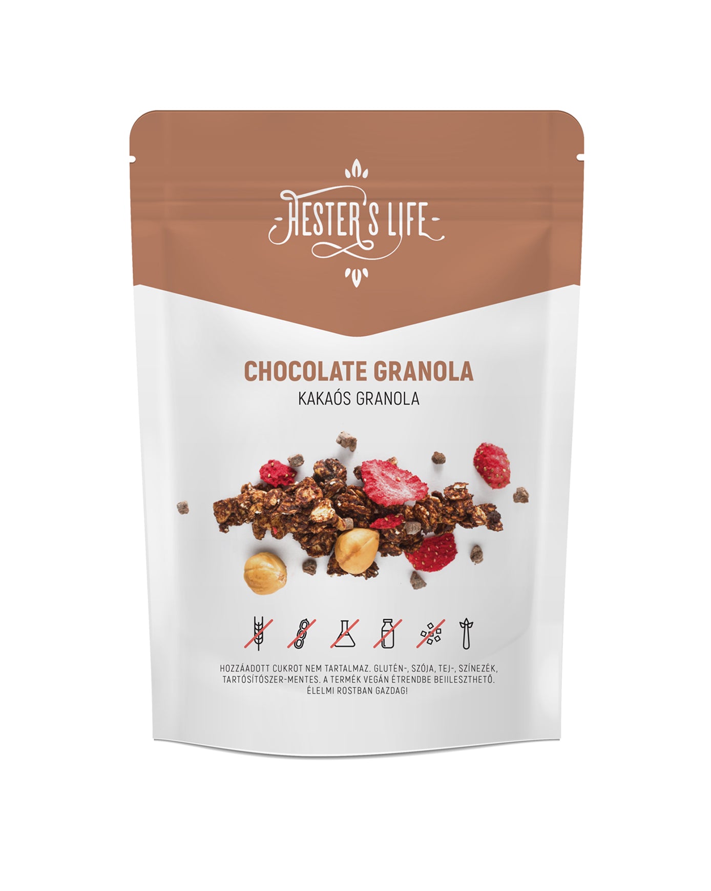Hester's Life Kakaós granola 55g