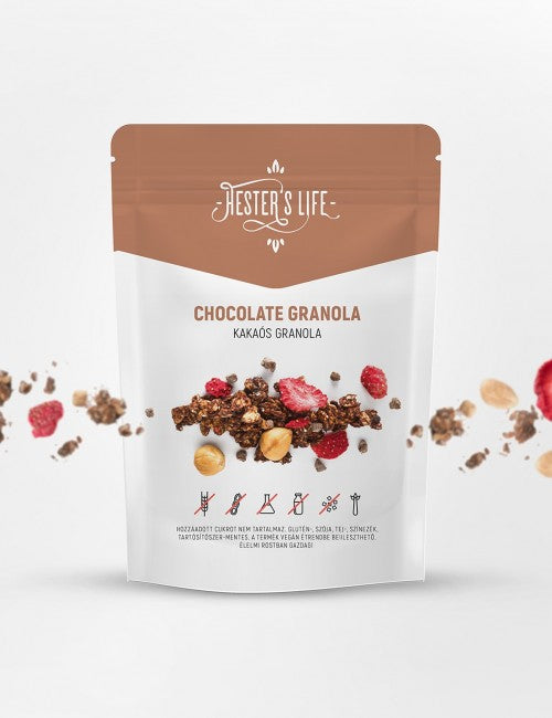Hester's Life Kakaós granola 55g