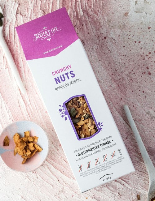 Hester's Life Crunchy Nuts - Ropogós magok 300 g