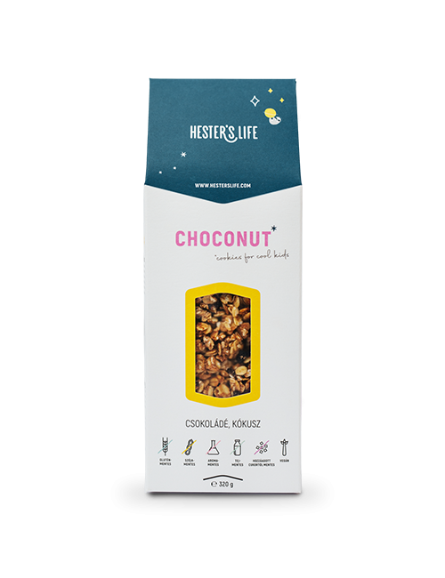 HESTER'S LIFE CHOCONUT COOKIES GRANOLA ( 320g )