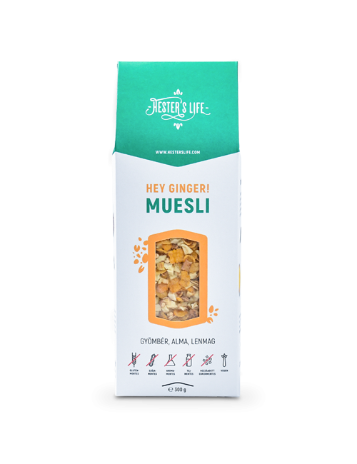 Hesters Hey Ginger Müzli 300g