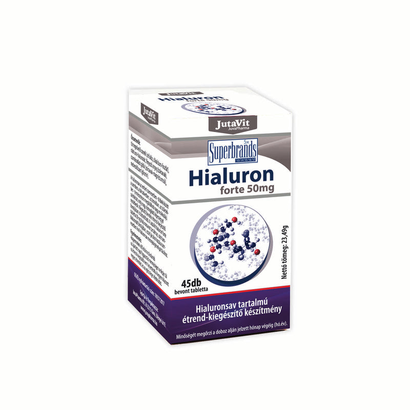Jutavit Hialuron Forte 50mg Tabletta 45 db