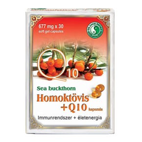 Dr.Chen Homoktövis+Q10 Kapszula 30db