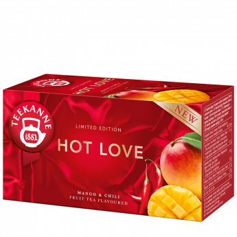 Teekanne hot love mangó&chili tea 20filter