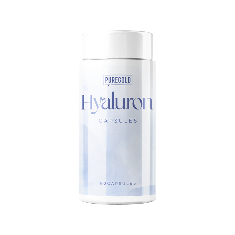Puregold Hyaluron étrend-kiegészítő kapszula - 60db