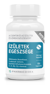 Pharmacoidea ÍZÜLETEK EGÉSZSÉGE kapszula Extra kiszerelés