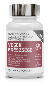 Pharmacoidea VESÉK EGÉSZSÉGE kapszula Extra Kiszerelés 60db