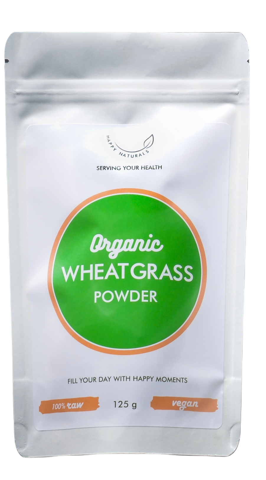 Happy Naturals Bio Búzafű por 125g