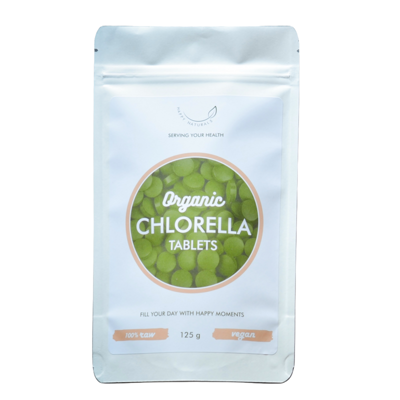 Happy Naturals Bio Chlorella tabletta 125g