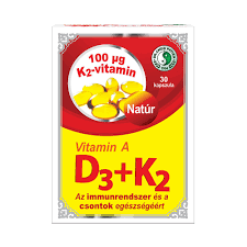 Dr. Chen A+D3+K2 vitamin - 30db