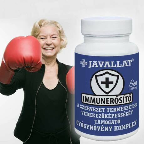 JAVALLAT IMMUNERŐSÍTŐ KOMPLEX KAPSZULA 60db