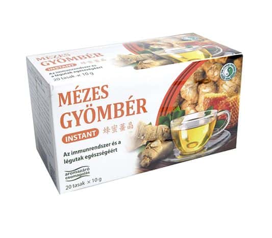 Dr. Chen Instant Gyömbér Mézes Tea 20db