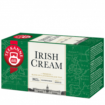 Teekanne Fekete Tea Irish Cream 20x1,65g