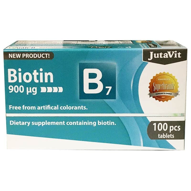 JUTAVIT BIOTIN 900mcg  100X