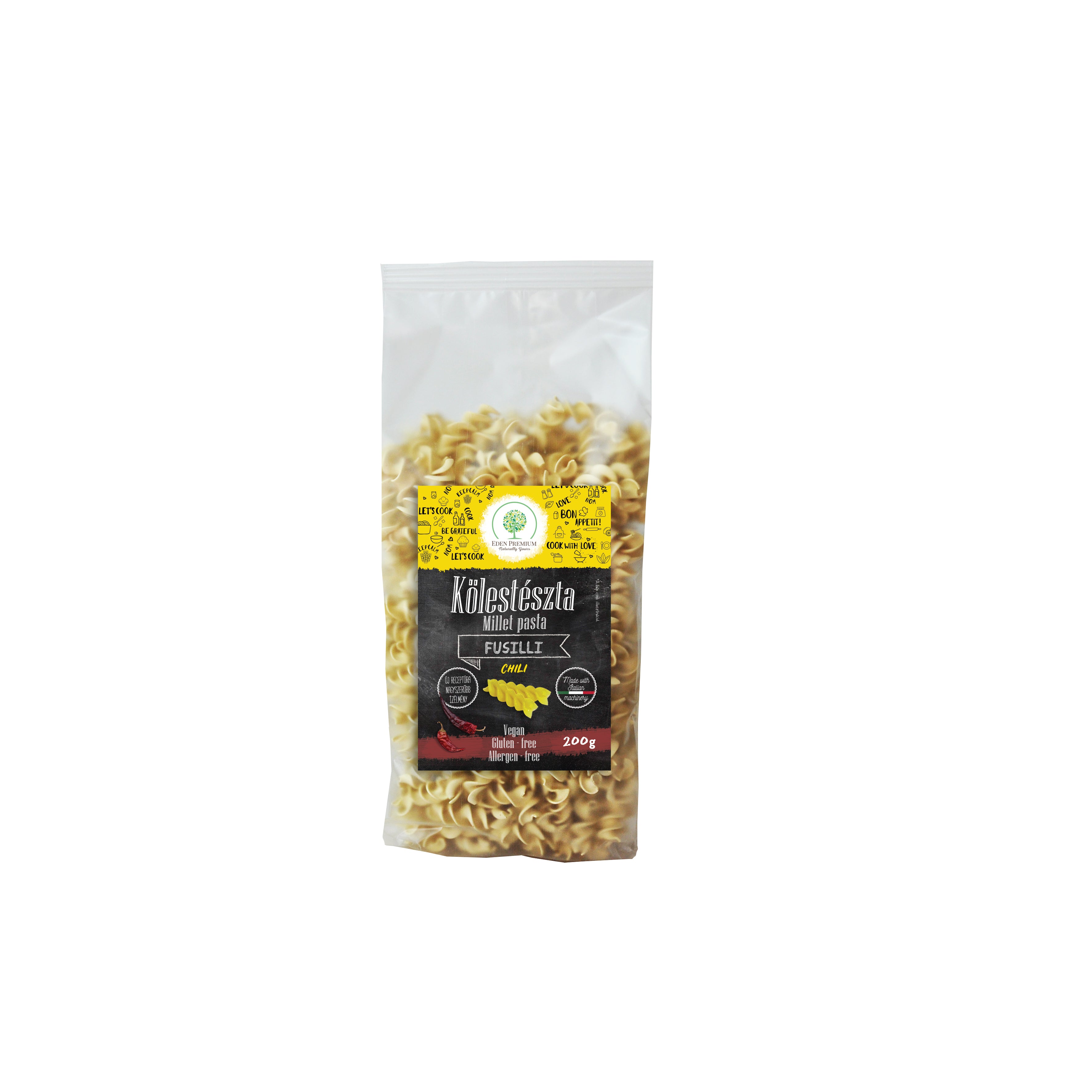 Éden Prémium Kölestészta Orsó Chili 200 g