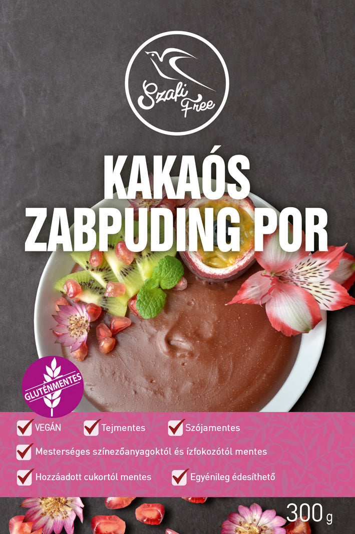 Szafi Free Zabpuding Por Kakaós 300g