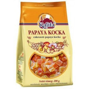 Kalifa Papaya kocka 200 g