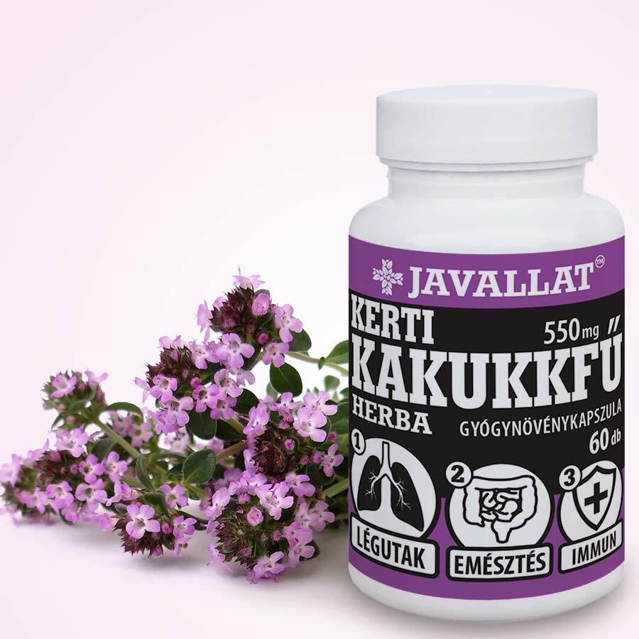 JAVALLAT KERTI KAKUKKFŰ KAPSZULA ( 60db )